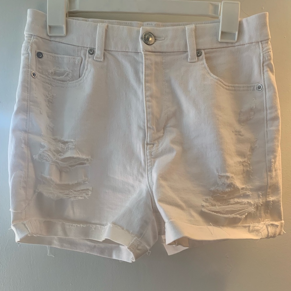 American Eagle Curvy High Rise Shorts